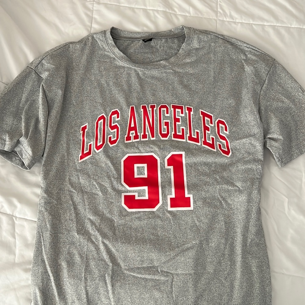 Grey Los Angeles shirt